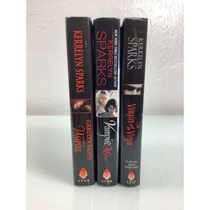 Kerrelyn Sparks Vampire HC novels book bundle of 3 EUC